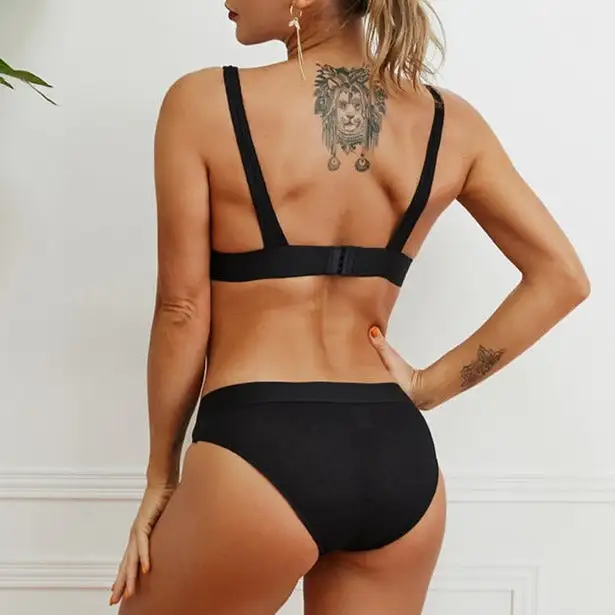 Seamless Everyday Lingerie Set
