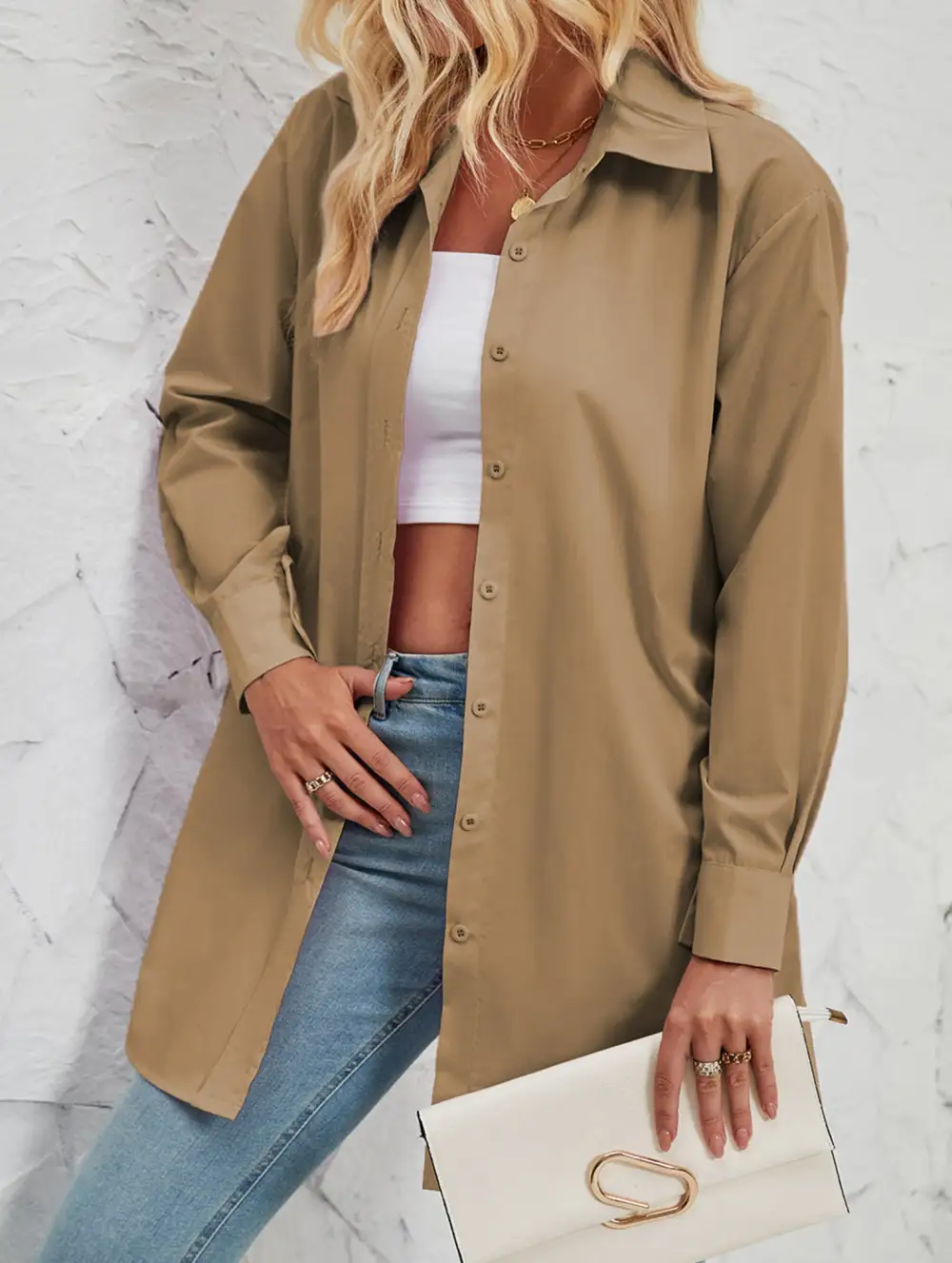 Easy Drape Blouse