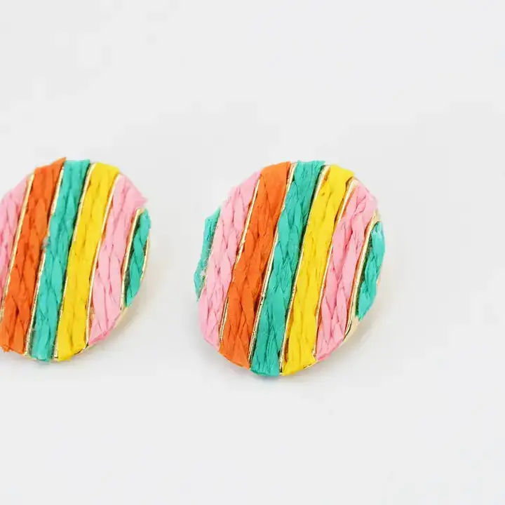 Classic Refined Stud Earrings