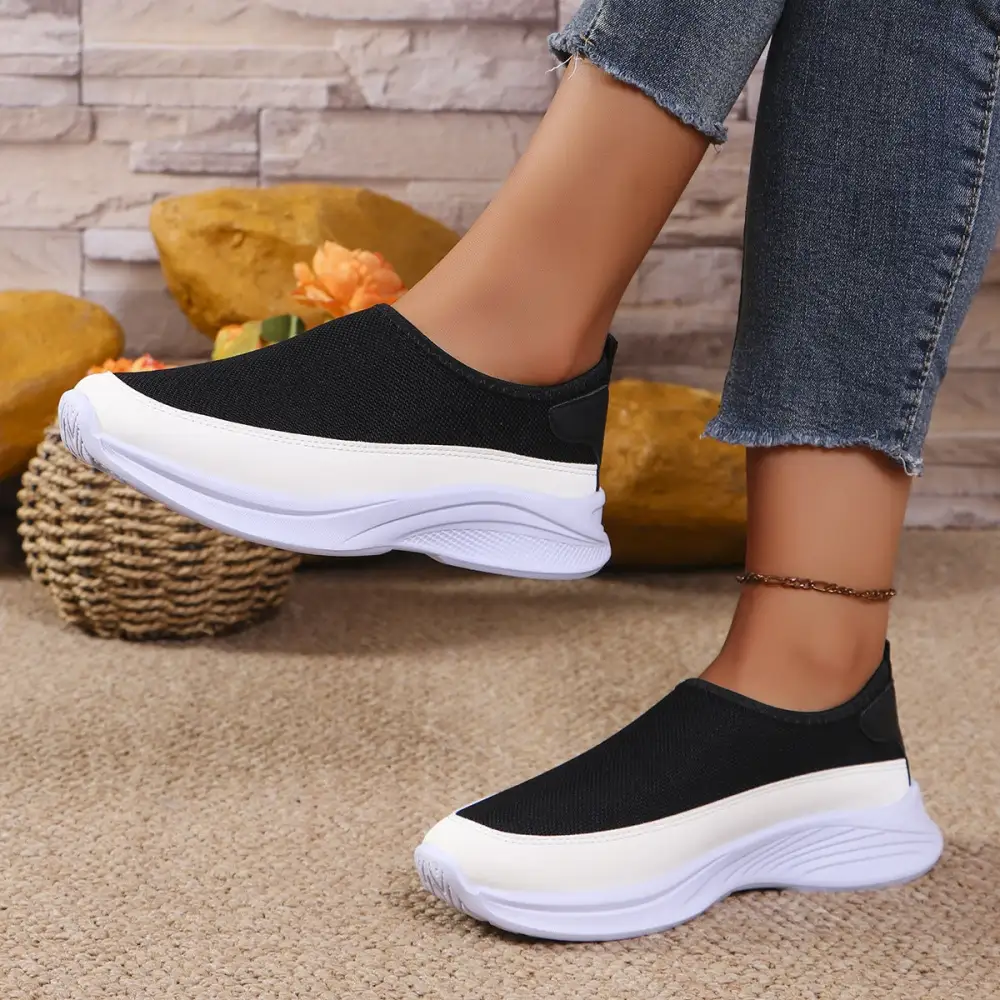 Everyday Mesh Slip on Flats