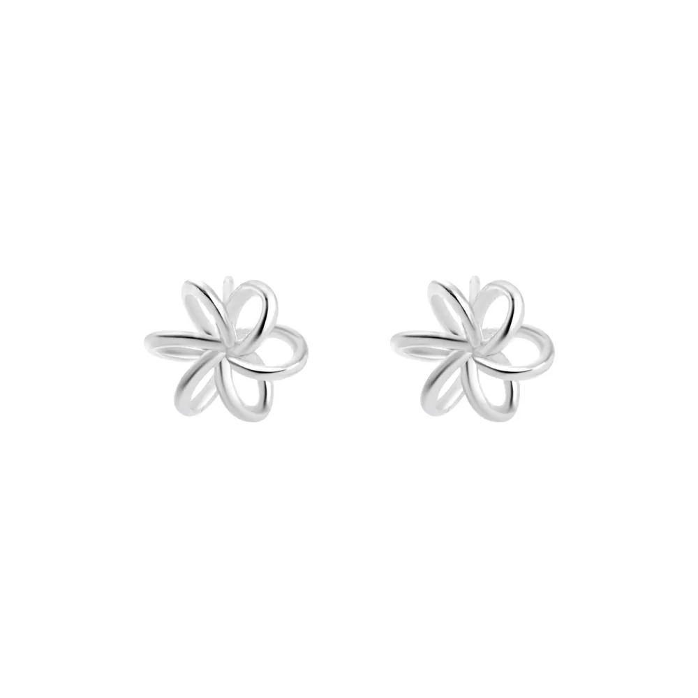 Poetic Petal Drop Earrings