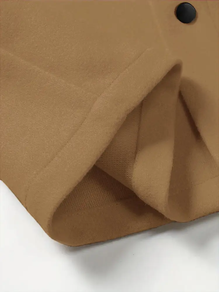 Casual Stylish Button Down Lapel Jackets