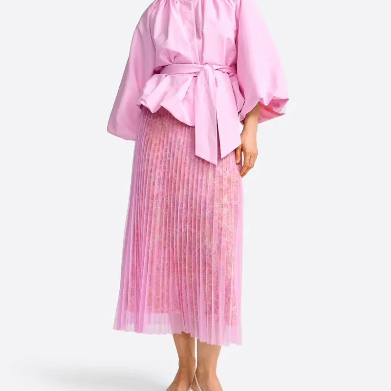 Soft Pleated Everyday Skirt