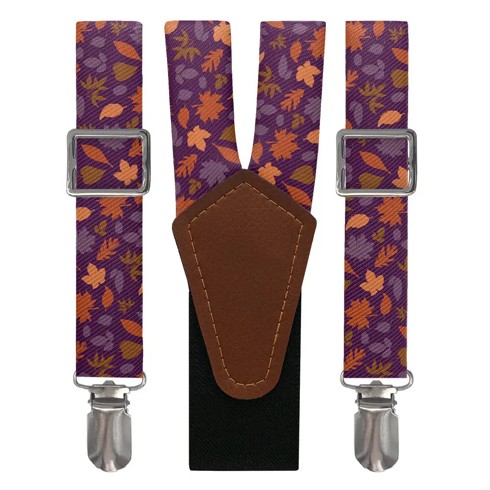 Autumn Leaves Theme Suspenders