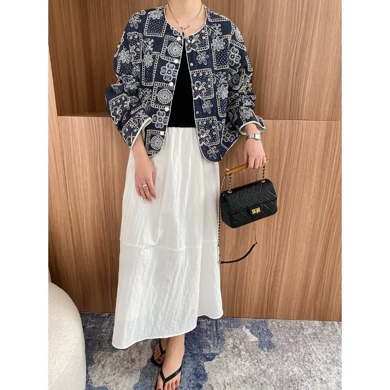 Statement Casual Outerwear Jacket