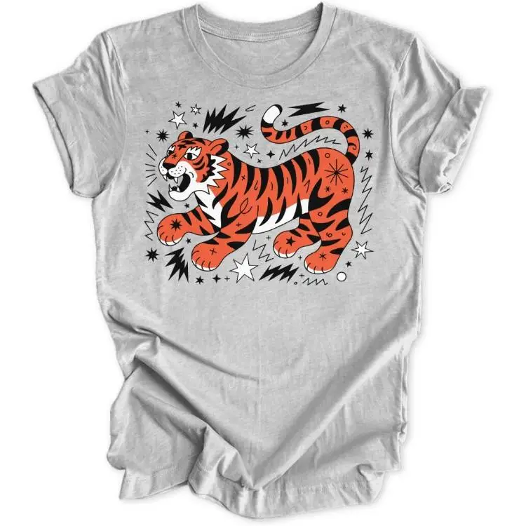 Tiger Doodle Unisex T-Shirt