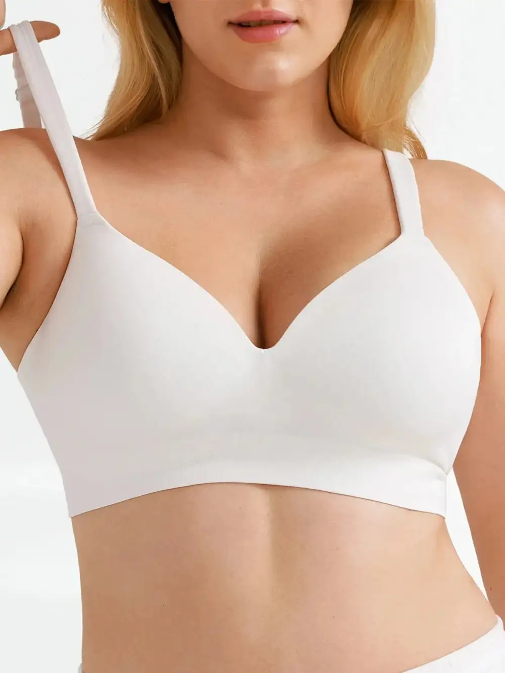 Seamless Wireless Comfort Wide Bra