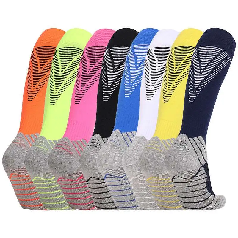 All Day Anti-Slip Knee High Athletic Socks