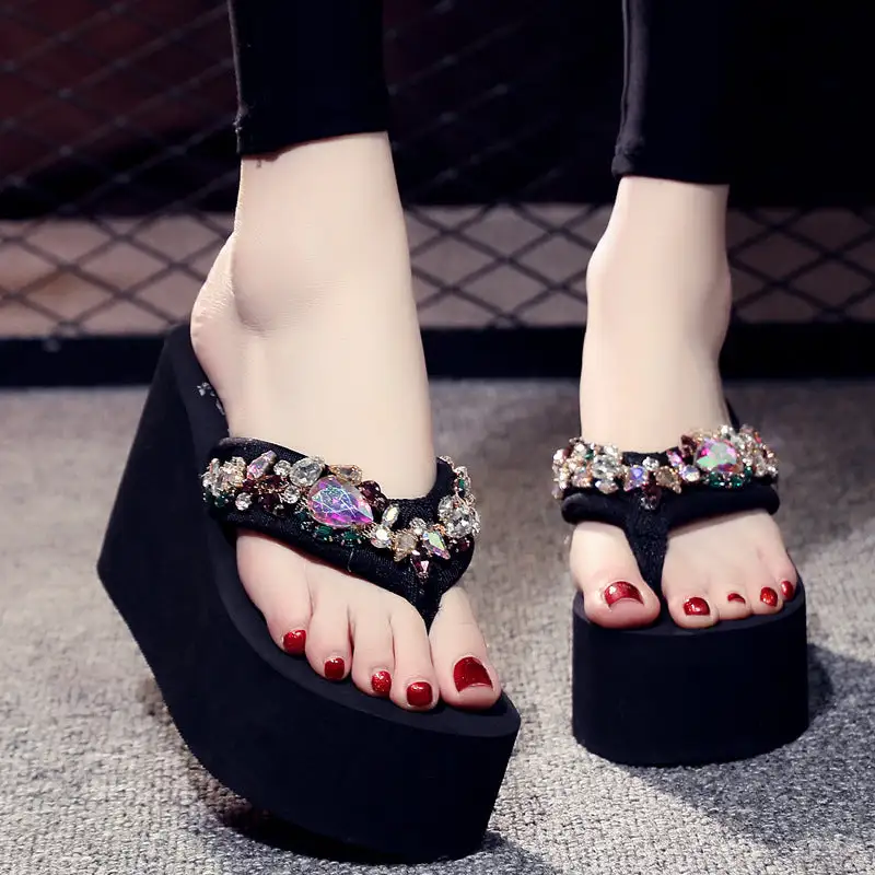 Thick Sole Slide Sandals