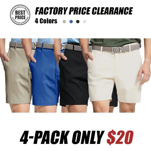 MEN'S GOLF SHORTSSOLID SERIES