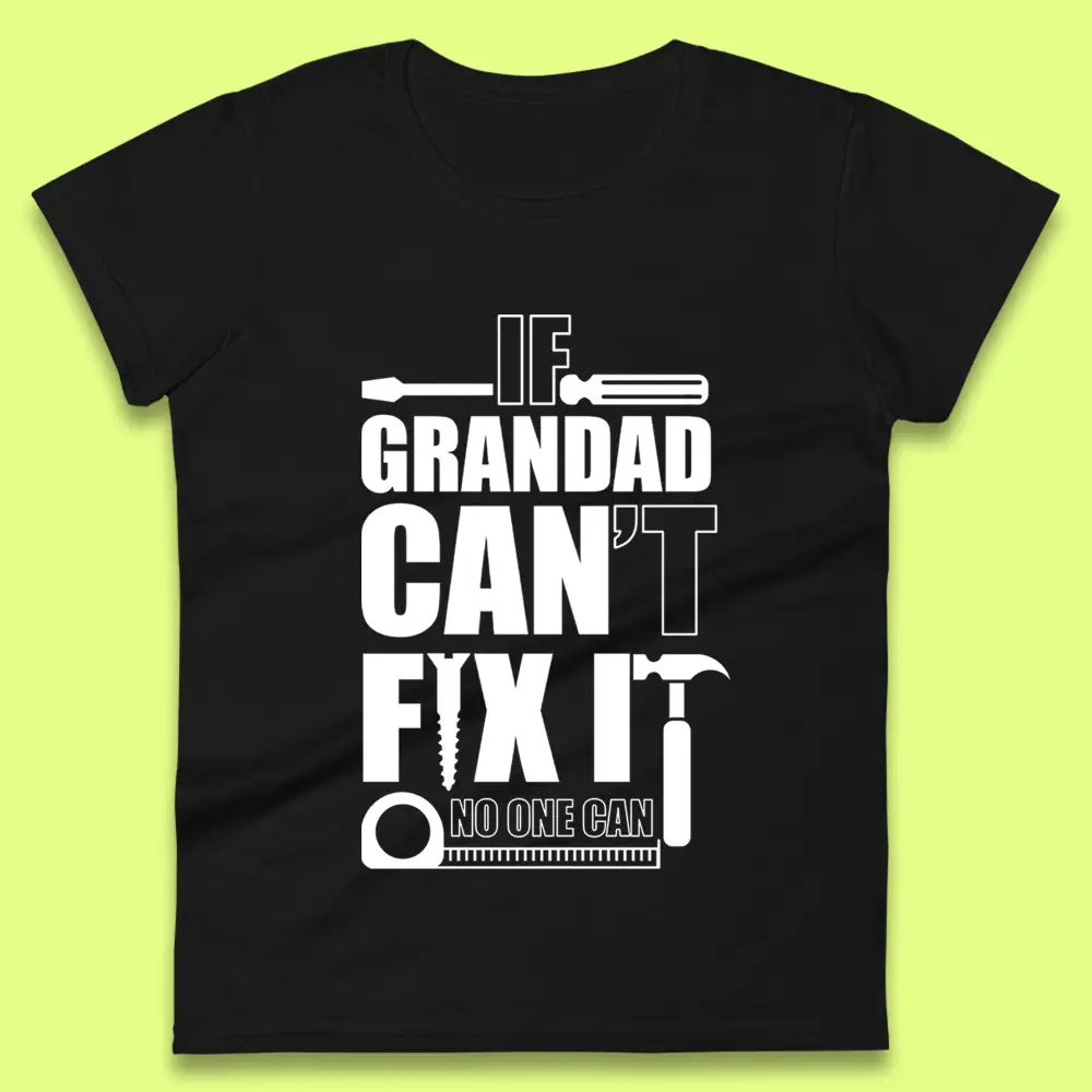 Grandad Fixer Graphic Tee