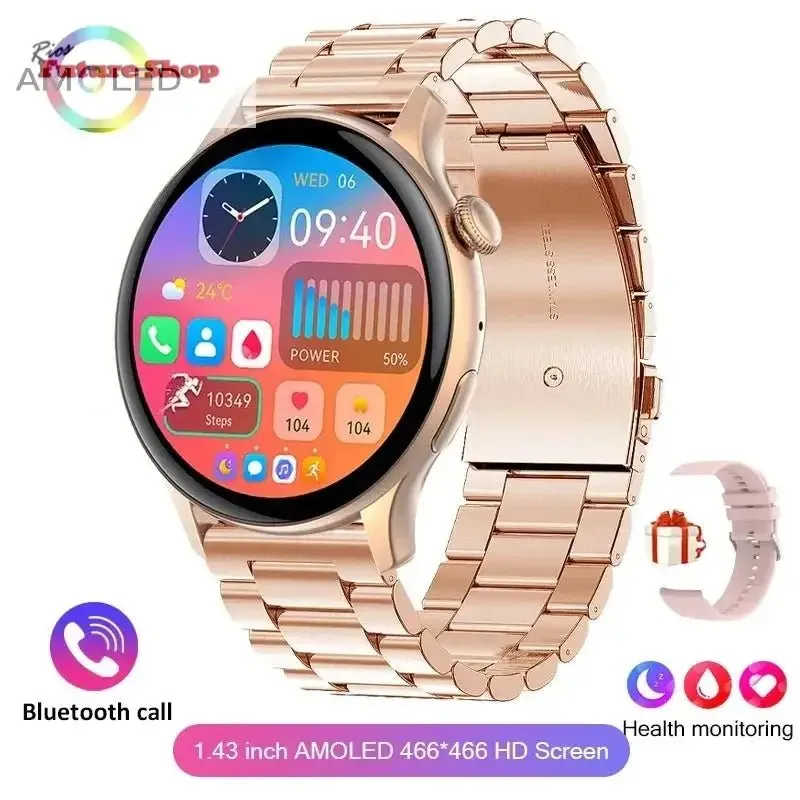 True AMOLED Sports Smartwatch