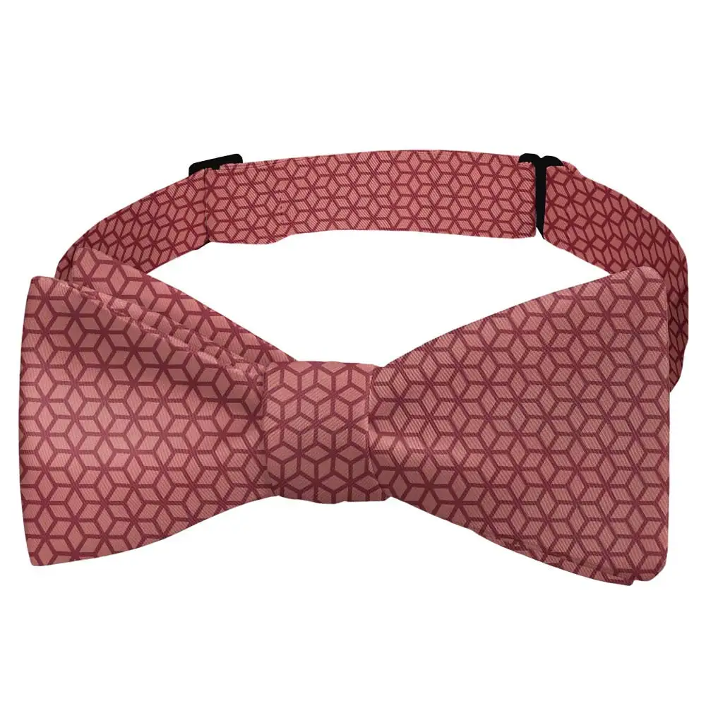 Preston Geometric Motif Bow Tie