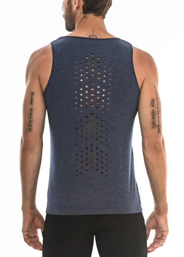 Studio Laser Cut Tank Top