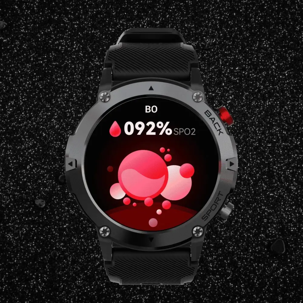 ZE™ Active - Military Grade Smartwatch