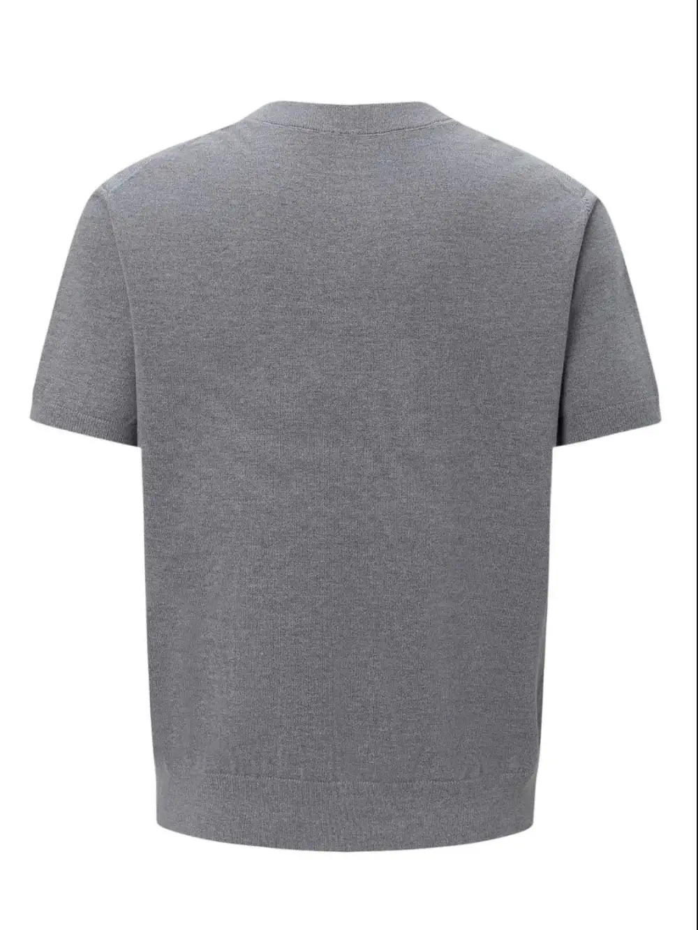 Layered Crew Neck Short Sleeve Tee