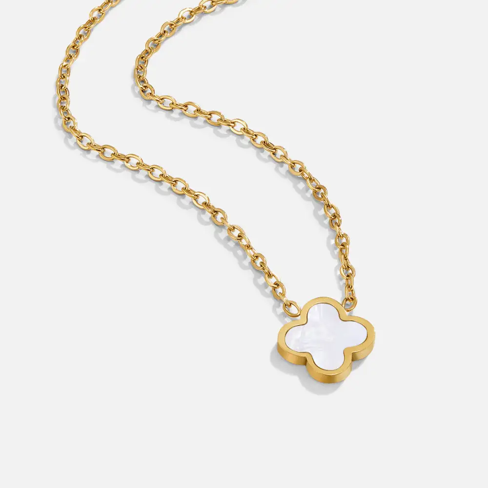 Adjustable Clover Necklace