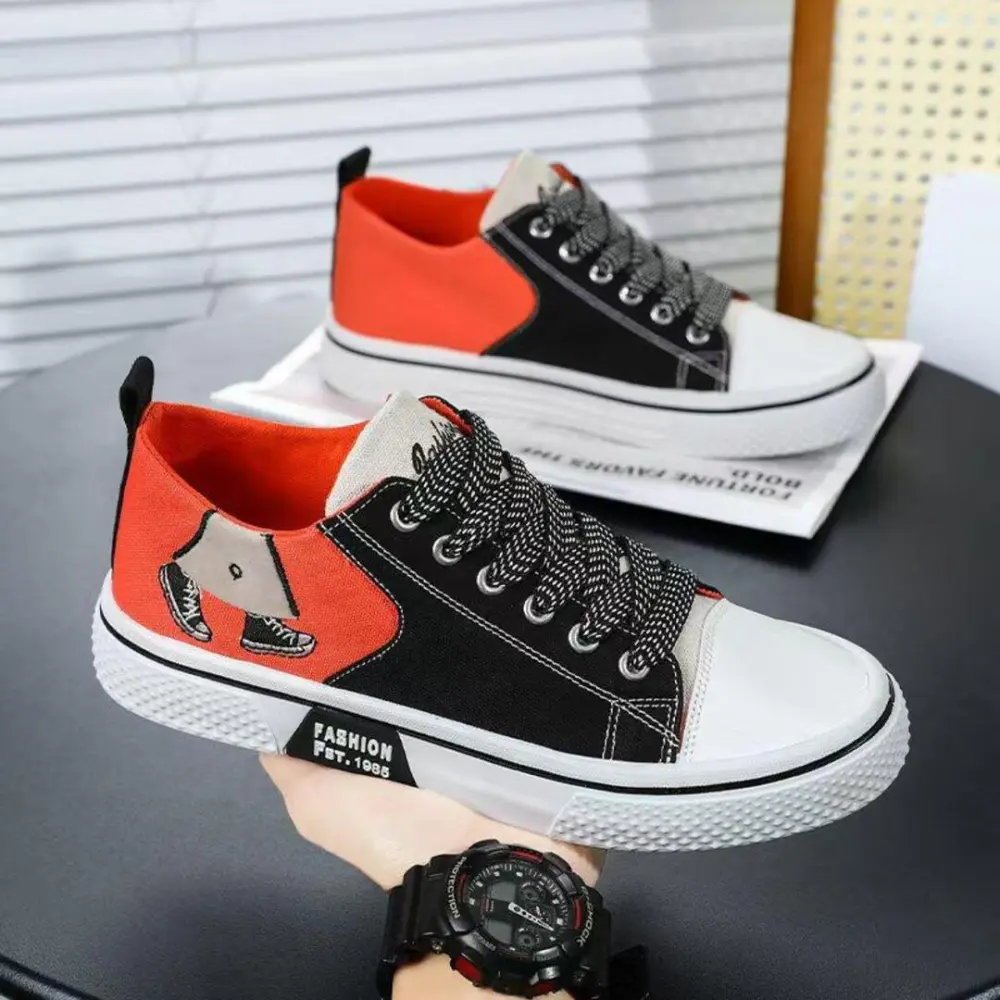 Trendy Canvas Sneakers