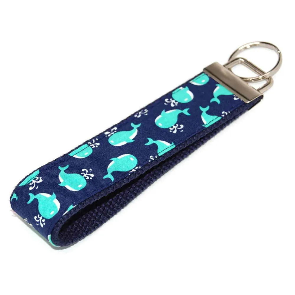 Whales Easy Carry Keychain