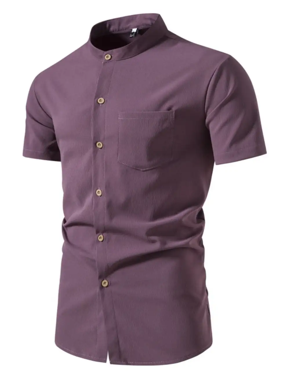 Button Up Short Sleeve Shirt