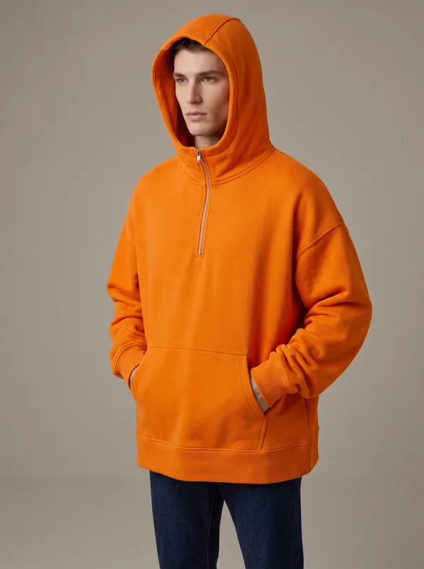 Versatile Layer Unisex Pullover Hoodie
