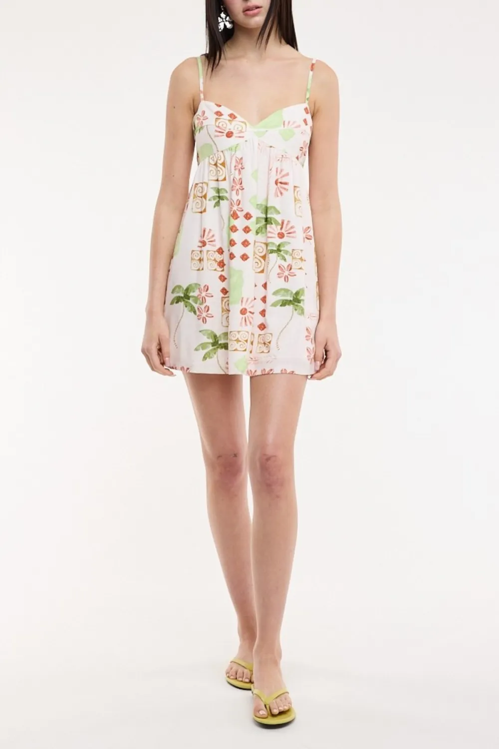 Sweetheart Swing Mini Dress