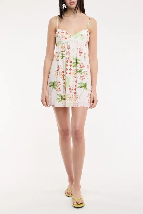 Sweetheart Swing Mini Dress