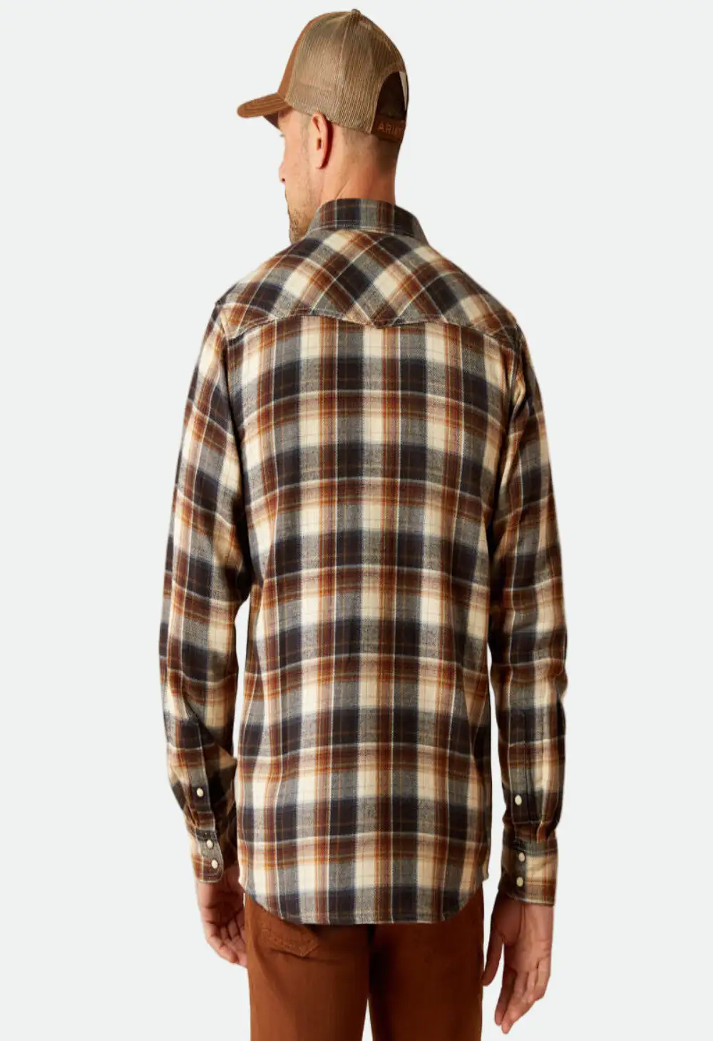 Men's Plaid Shirt