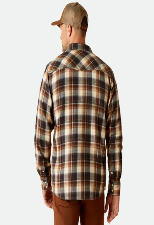 Men's Plaid Shirt