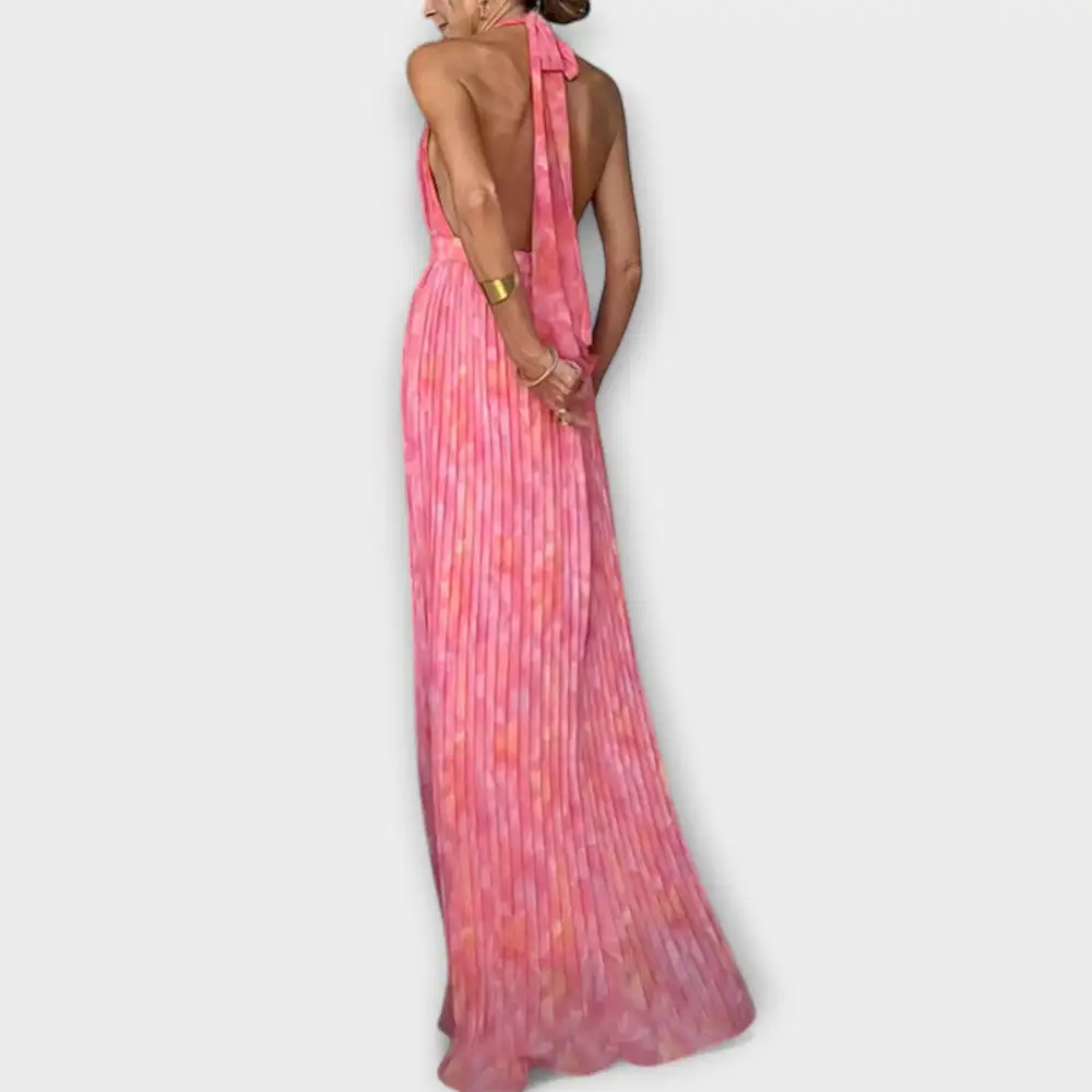 Chic Halter Neck