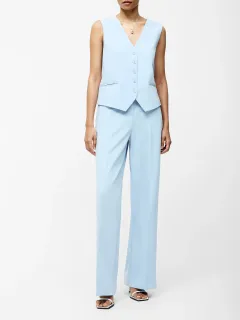 Exquisitely Cut V-Neck Fashionable Business Vest