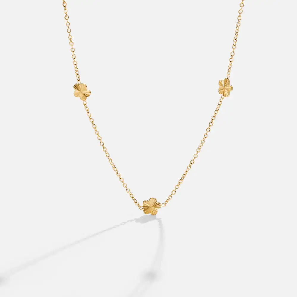 Flower Chain Necklace
