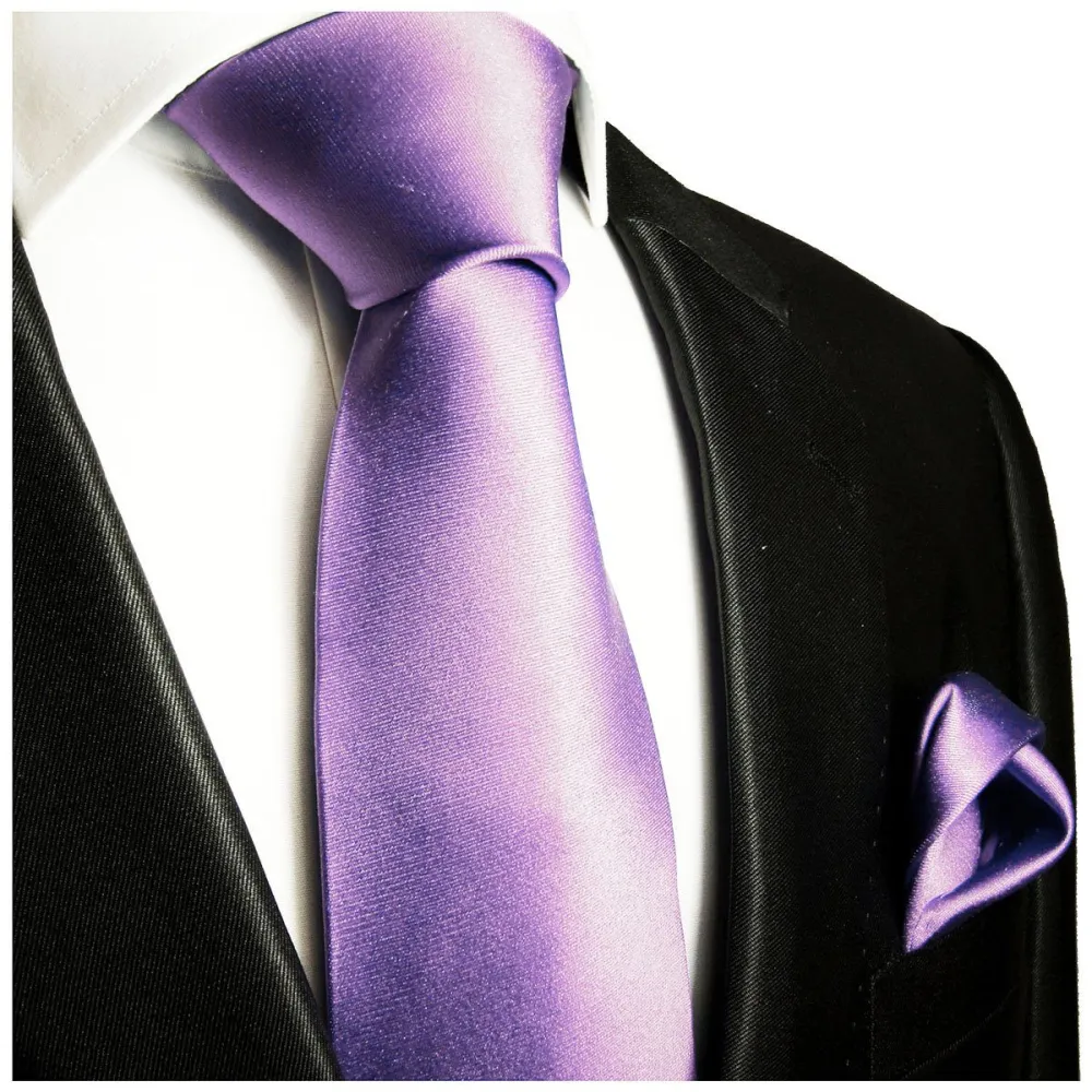 Smart Classic Men's Necktie With Pocket Square