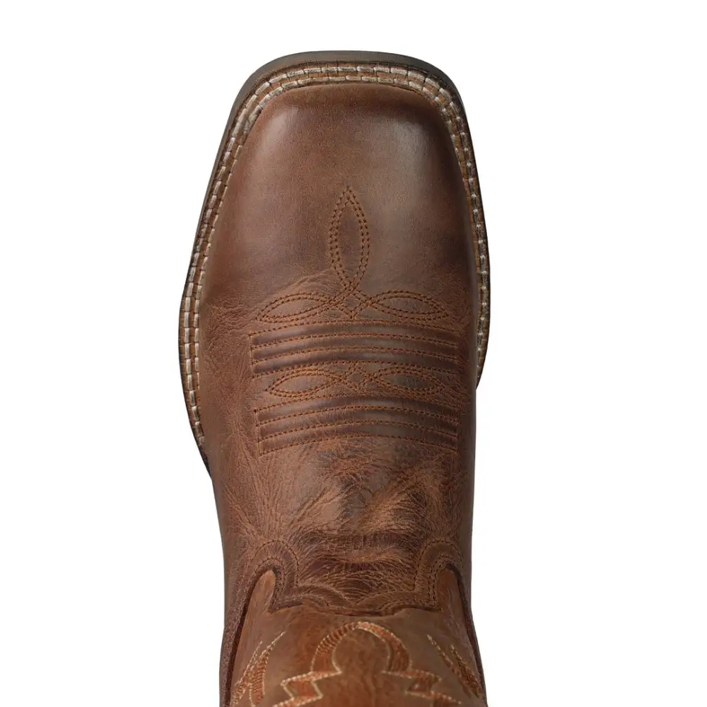 Modern Side Pull Men's Denim Boots