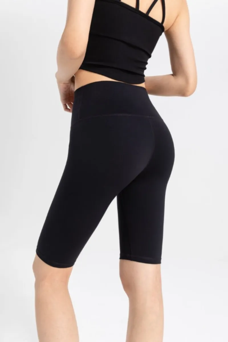 High-Waist Capri Leggings