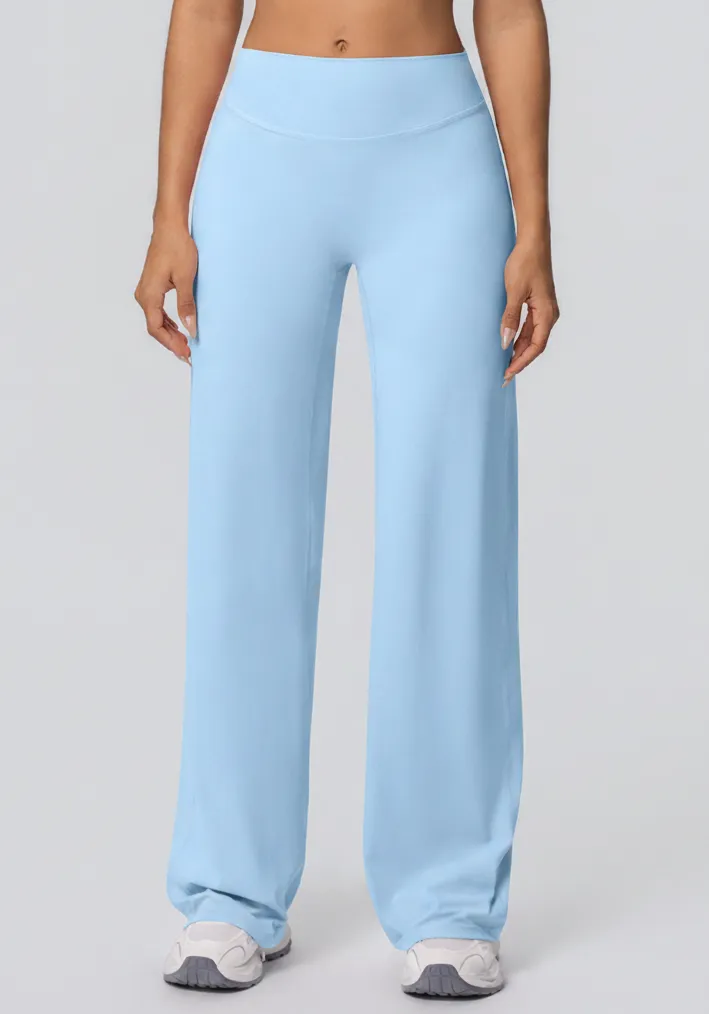Women's Double-Brushed Flared Yoga Leggings