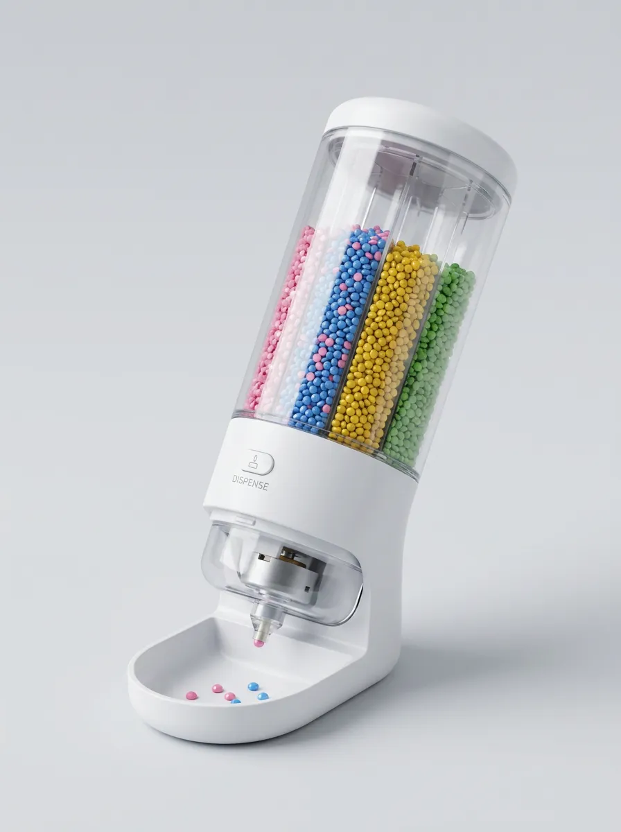 Multi-Grid Organizer Diamond Painting Bead Dispenser