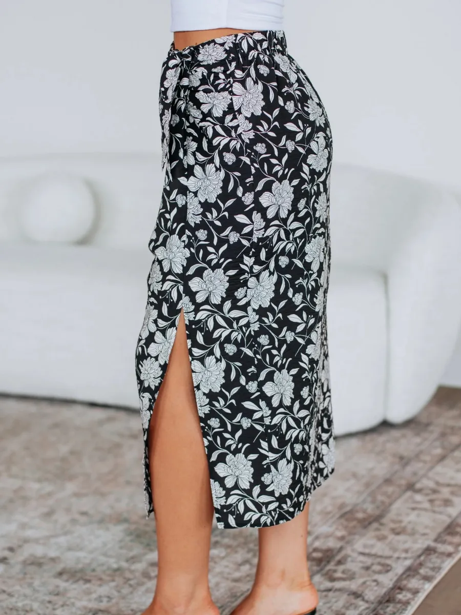Vintage Flower Skirt