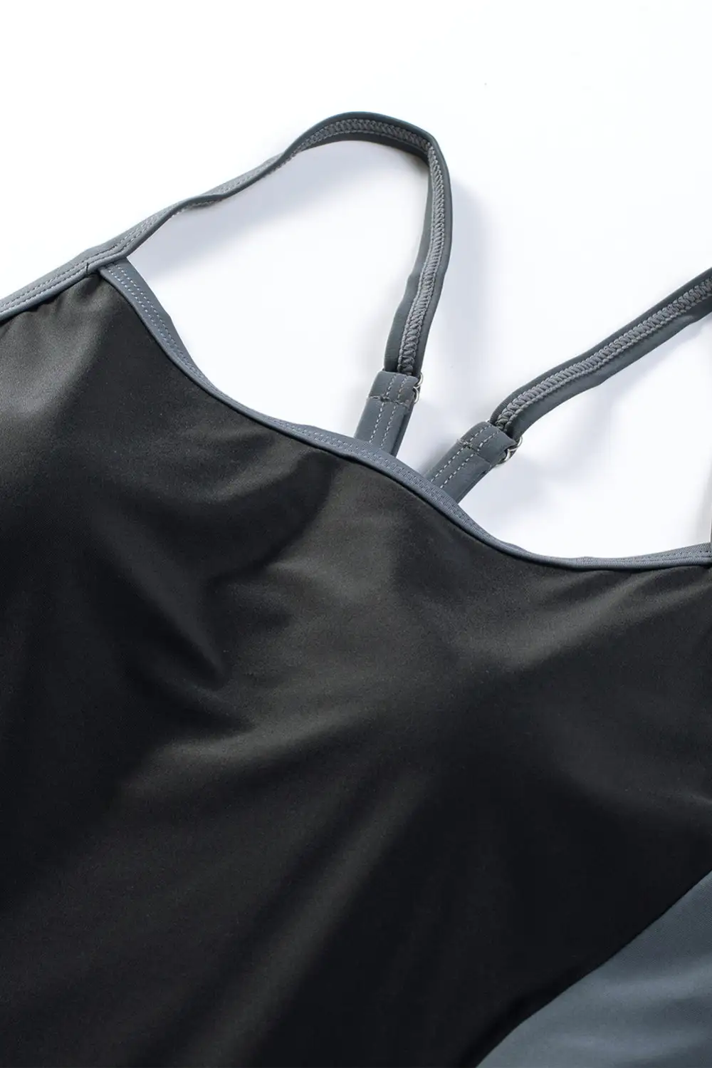 Swimwear Patchwork Bodycom Active One Pieces