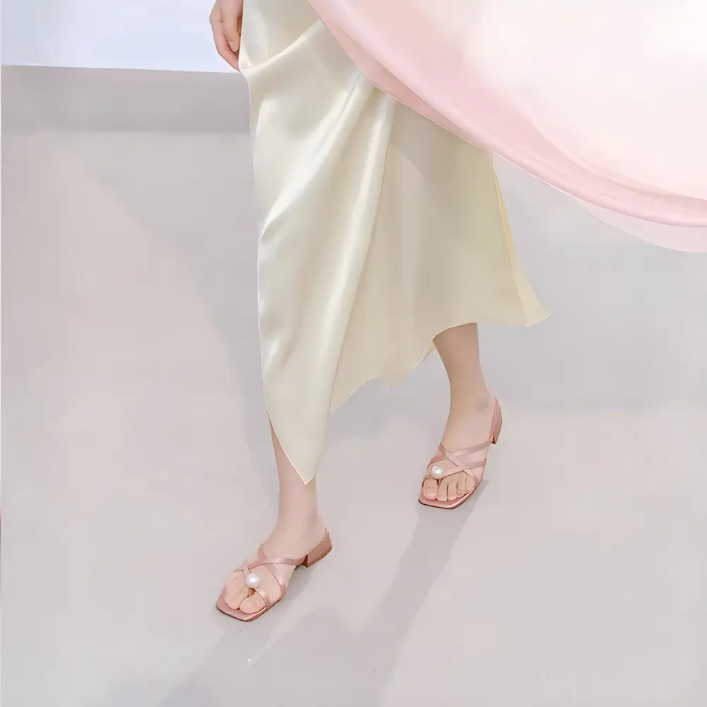 Smooth Slide Sandals