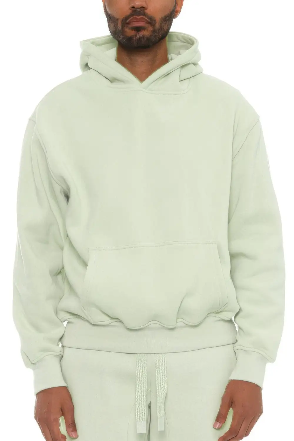 Cotton Blend Hoodie