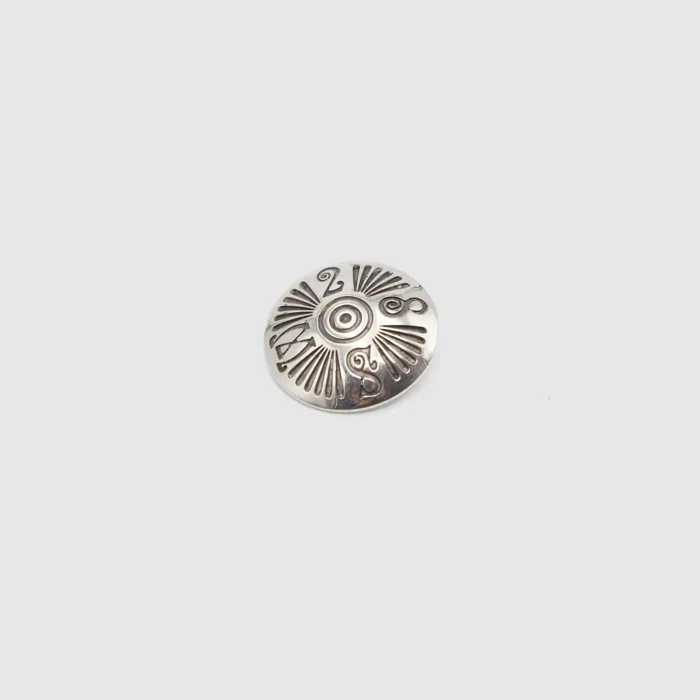 Engraved Concho Button
