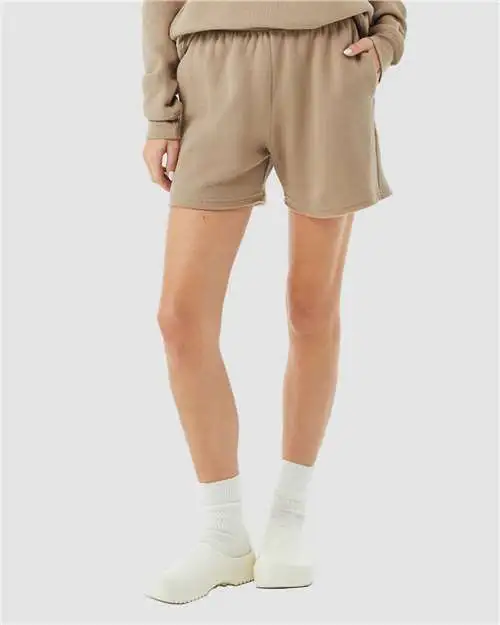 Women's Fleece Cutoff Shorts