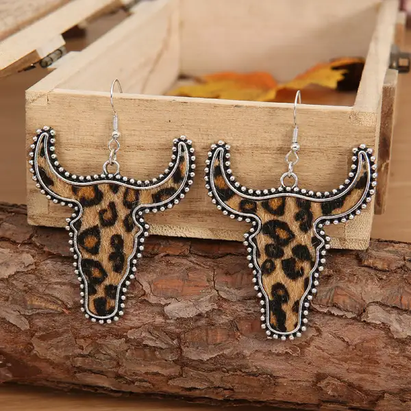 Animal Print Jewelry