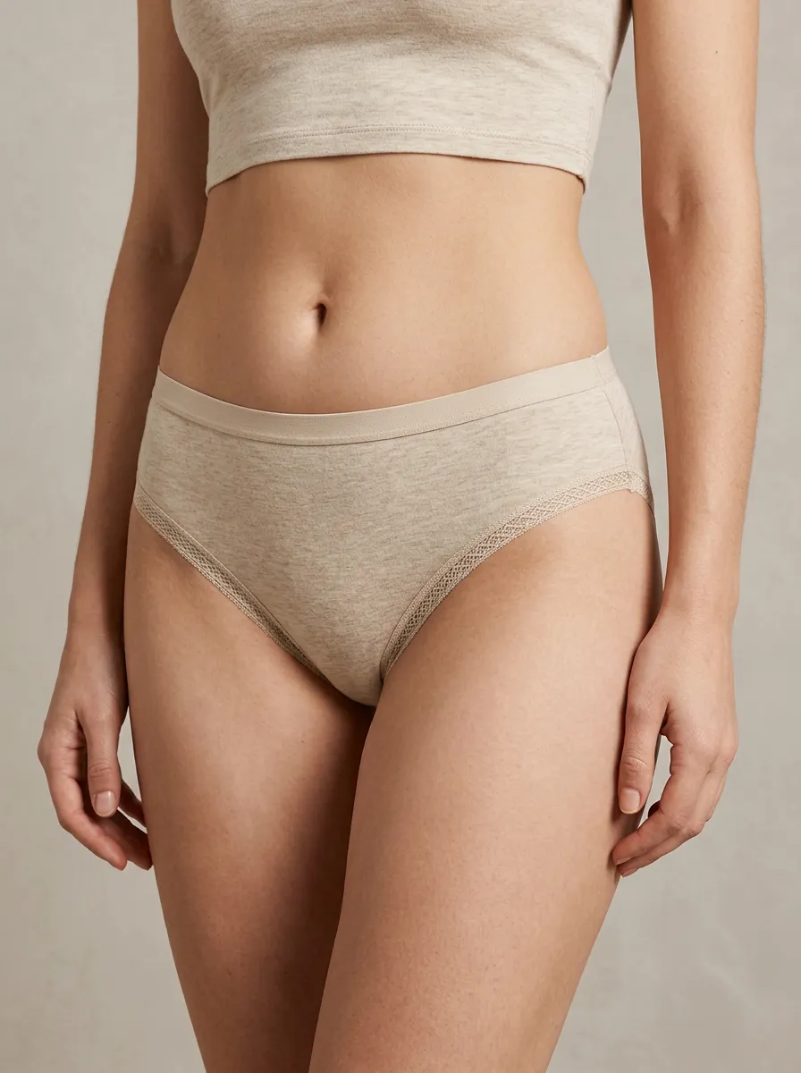 Women's Lace-Trim Panties