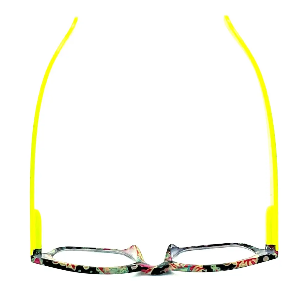 Full-Lens Case-Included Reading Glasses