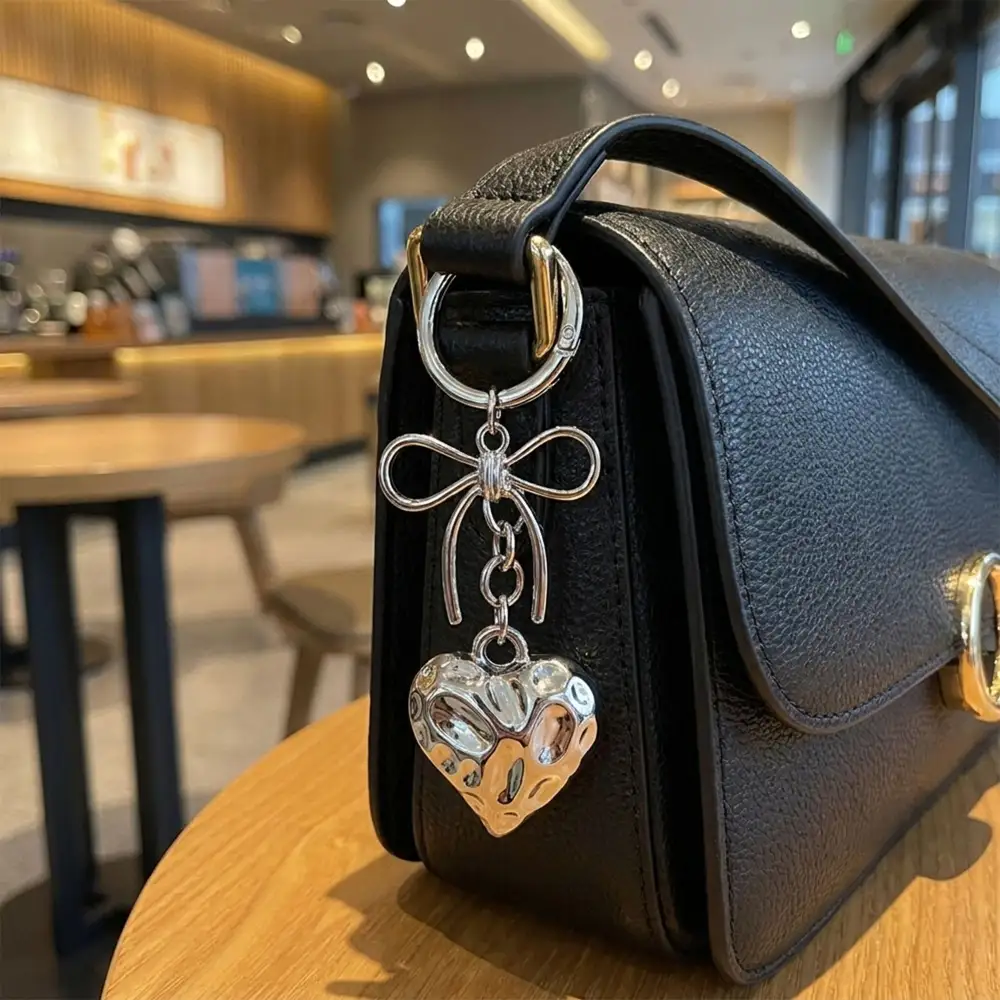 Refined Lightweight Charm Keychain