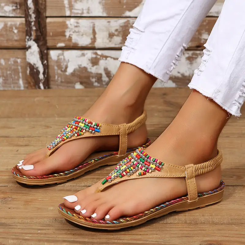 Flats Pu Sandals