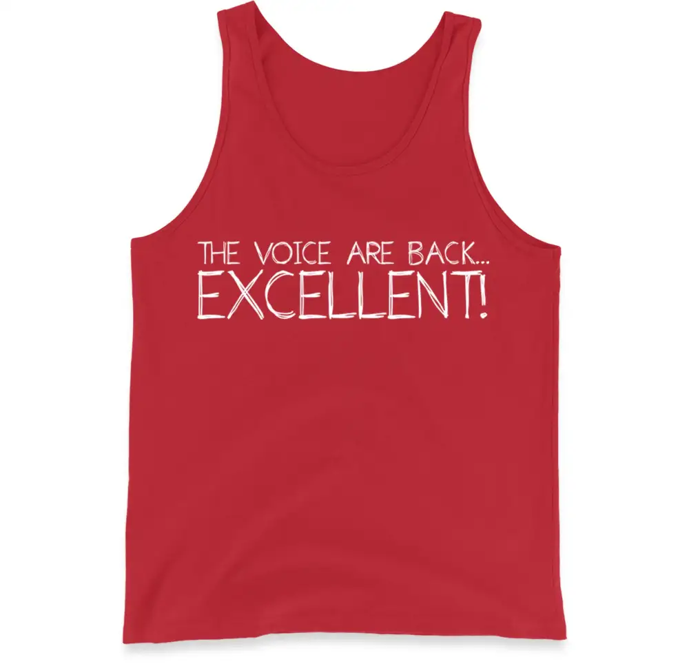 Playful Soft Phrase Casual Tank Top