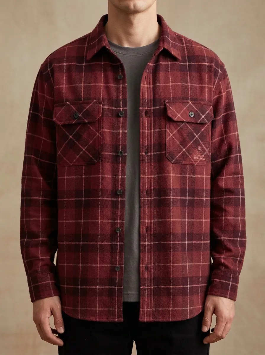 Heritage Plaid Button Cuff Shirt
